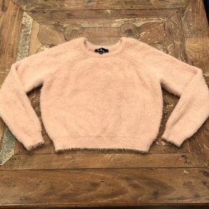Lulu’s Pink Cozy Sweater